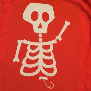 Made to order g tube skeleton T-shirt